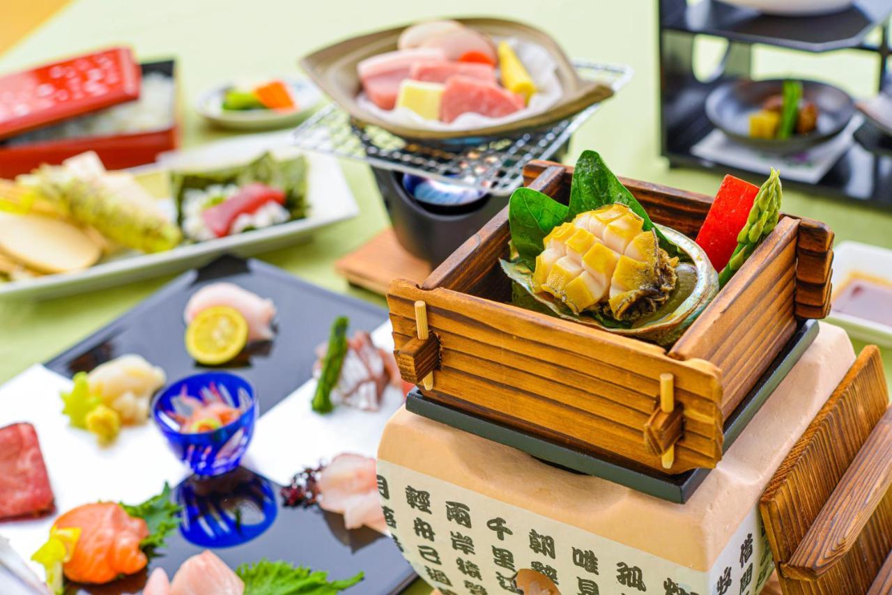 The Gran Resort Elegante Izu 히가시이즈 외부 사진